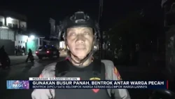 Bentrokan Warga Pecah di Makassar, Polisi Diserang Balik