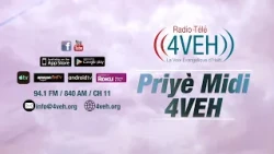 Priyè Midi ak 4VEH -