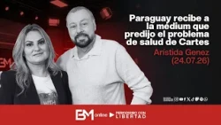 Paraguay Welcomes Arístida Genez: The Medium Who Predicted Cartes' Health Issues (07/26/24)