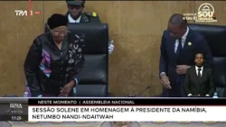 Special Report: Solemn Session in Honor of the President of Namibia, Netumbo Nandi-Ndaitwah
