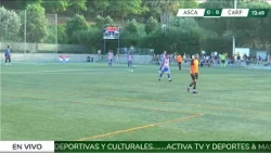 SEMIFINALES ASCAO VRS CARPETANA 0@0 PRIMER TIEMPO