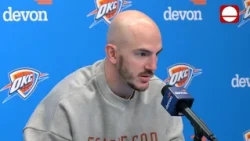 “It Stings.” Alex Caruso on Jalen Williams Injury