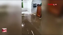 FLOODS SUBMERGE DOZENS OF HOMES IN PADANG PARIAMAN