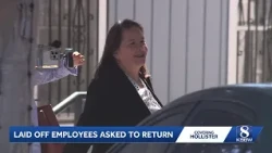 Hollister PD employees to temporarily return to work after layoffs amid calls for city manager’s ...