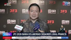 Gateway Collaboration: French Designers Explore Tenun & Batik at JF3 Fashion Festival 2026
