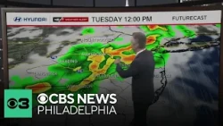 Timing out Tuesday's storms in Philadelphia region