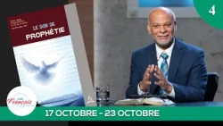 “Les prophètes du NouveauTestament” | Panel de l’école du Sabbat 3ABN français L04 T4 2026