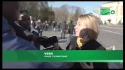 AFRICA-RUSSIA SUMMIT: African journalists at the KREMLIN