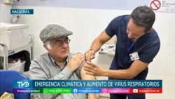 Climate emergency coincides with peak respiratory virus season in Chile