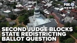 Second judge blocks Maryland redistricting ballot question