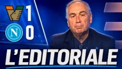 Umberto CHIARIELLO's EDITORIAL after VENEZIA-NAPOLI 1-0 on 10/17/26 | CAMPANIA SPORT