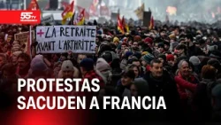 🚨 ¿QUÉ ESTÁ PASANDO EN FRANCIA? 🇫🇷 Protestas Estudiantiles Sacuden al País
