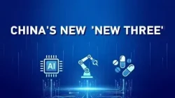 AI, robotics and innovative drugs drive China's new export growth