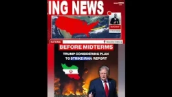 #Wach: Trump considers striking Iran before midterms: report
