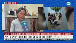 “MI HIJA TIENE MIEDO Y NO QUIERE VOLVER AL COLEGIO”: EL PEDIDO DE UNA MADRE