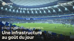 The interior of Montreal's Olympic Stadium will be officially renovated