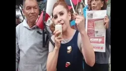 Leaders in Loja reject the detention of former candidate Luisa González