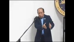 Pablo Sanmartín, Loja City Council Candidate, Holds Discussion with Journalists