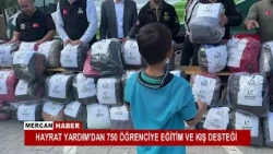 EDUCATION AND WINTER SUPPORT FOR 750 STUDENTS FROM HAYRAT AID