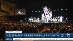 Celebration of Life for Billy Ray Smith packed as people paid their respects