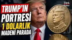 TRUMP PORTRAIT ON $1 COIN