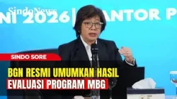 BGN Resmi Umumkan Hasil Evaluasi Program MBG | Sindo Sore | 21/07