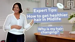 Midlife Hair Tips and Solutions with Trichologist Lisa Bird & Philip Kingsley
