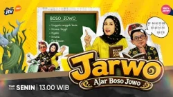 SALAH NGOMONG BISA BIKIN SALAH TINGKAH! 😂 | JARWO – Ajar Boso Jowo #01