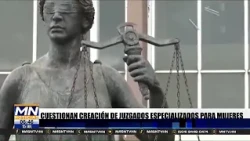 #MNTV ❗️EXFISCAL CALIFICA DE "TONTERÍA" LA CREACIÓN DE TRIBUNALES ESPECIALIZADOS❗️