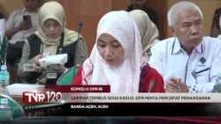 Komisi IX DPR RI - Campak Tembus 5000 Kasus, DPR Minta Percepat Penanganan - TVR 120