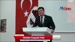 Kürsüde Duygusal Anlar