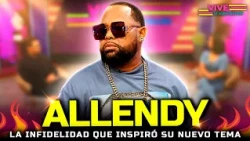 Allendy reveals an affair inspired his new song | VIVE EL ESPECTÁCULO