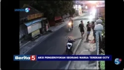 CITIZEN ASSAULT CAUGHT ON CCTV, EIGHT PERPETRATORS APPREHENDED BY POLICE