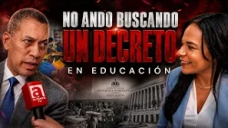 GUIDO GÓMEZ RESPONDE A LOS RUMORES SOBRE SU DESIGNACIÓN EN EDUCACIÓN
