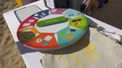 ECOEMBES recycling campaign in Matalascañas