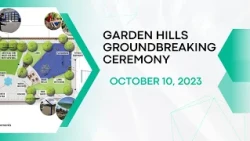 ARCHIVE - Garden Hills Groundbreaking Ceremony