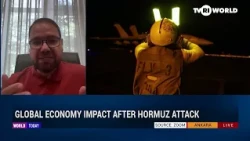 GLOBAL ECONOMY IMPACT AFTER HORMUZ ATTACK