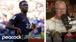 Report: Folarin Balogun's overturned red card decided by one person | Dan Patrick Show | NBC Sports