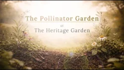 The Pollinator Garden at The Heritage Garden