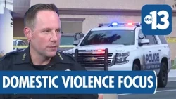 Police Chief Reggie Rader Addresses Henderson Violence with KTNV's Tricia Kean