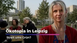 Wilhelm-Leuschner-Platz Leipzig: This Is What "Ecotopia" Should Look Like | Sachsen Fernsehen