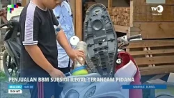 PENJUALAN BBM SUBSIDI ILEGAL TERANCAM PIDANA - MHI 23/04/2025