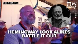 First prelim round sets 12 finalists for Hemingway look-alike championship in Key West