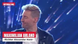 Maximilian Arland: From Schlager to "Richter Alexander Hold" – "I love my job"