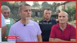 Lezhë/ Zjarri masiv përfshin Kalivaçin dhe Zimajn, Ndreu: Situata po vihet nën kontroll