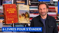 Les grands récits de voyage de la littérature | LA PETITE LIBRAIRIE | TV5MONDE