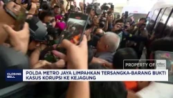 Polda Metro Jaya Transfers Corruption Suspect and Evidence to Attorney General's Office