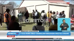 SOWETO TV NEWS | I-TECSA IBAMBA IMBIZO YOKUBHALISWA NOKUXHASWA KWEZITOLO ZENDAWO