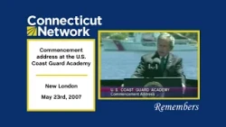 CT-N Remembers 25 Years - President George W Bush