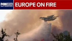 Tragic loss: Firefighters killed battling Europe's wildfires